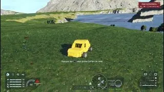 Miniature : Space Engineers car drop