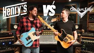 Miniature : Nouvelle Télécaster SPACE II de chez HENRY'S Guitars, un milieu de gamme qui surpasse nos attentes !