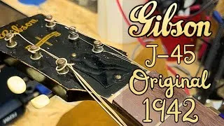 Miniature : [TUTO] Fabrication d'un sillet os sur GIBSON J-45 de 1942