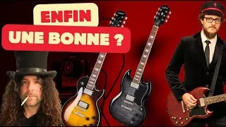 Miniature : NOUVELLES EPIPHONE TRIBUTE PLUS ! Coup de marketing ou réelle bonne série ?