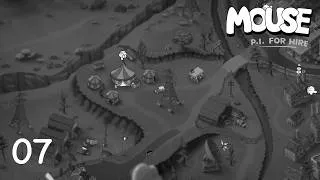 Miniature : [Switch 2] Mouse P.I. Fore Hire - Mode Sourie - Dans un cirque  - Part 7 (Sans Commentaire)