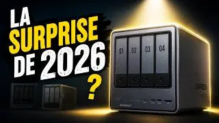 Miniature : UGREEN NAS DXP4800 GT : la surprise NAS de 2026 ?