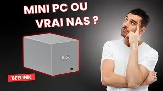 Miniature : Beelink ME Pro : le mini PC qui joue les NAS.