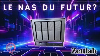 Miniature : Ils veulent révolutionner les NAS : voici ZettLab.