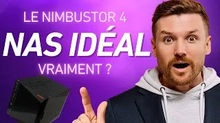 Miniature : Le Nimbustor 4 gen 2 : un NAS presque parfait ? #NAS #ASUSTOR #NIMBUSTOR