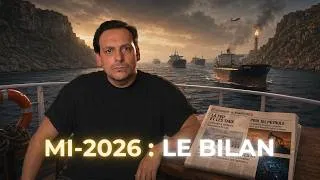 Miniature : L’ÉCONOMIE MONDIALE au bord du GOUFFRE ? Replay Live 12/07/26