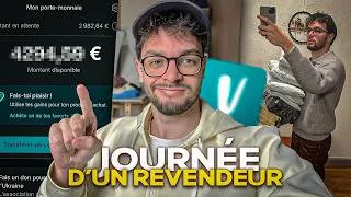 Miniature : 24H dans la vie d'un entrepreneur qui revend des vêtements sur Vinted (vlog)