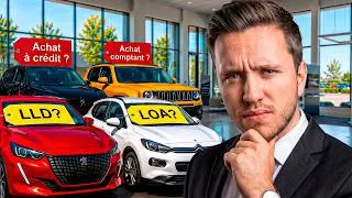 Miniature : J'ai comparé 6 façons d'acheter une voiture : voici la PIRE arnaque