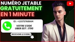 Miniature : TUTO : CRÉER UN NUMÉRO DE TÉLÉPHONE JETABLE GRATUITEMENT !