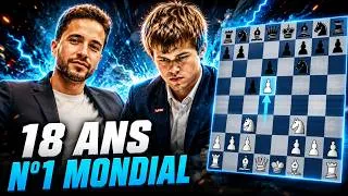 Miniature : Le chef-d'œuvre positionnel de Magnus Carlsen (à 18 ans)