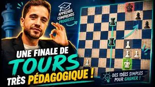 Miniature : Une finale de TOURS très pédagogique ! - [Jour 133]