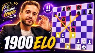 Miniature : N'importe quel joueur peut atteindre les 1900 Elo : la preuve !