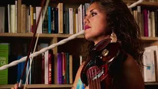 Miniature : Fanny Stefanelli Sur la Voie du Shambhala - Duo for Electric & acoustic violins, piano & percussions