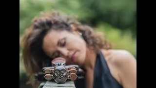 Miniature : Erik SATIE - Gnossienne 1 - electric violin & piano - Fanny STEFANELLI - french music