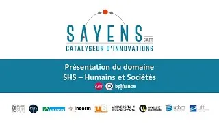 Miniature : Domaine Humains et Sociétés - SAYENS R&D