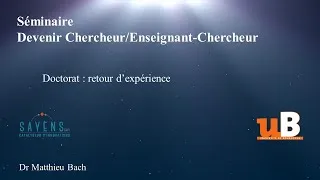Miniature : Doctorat : Retour d'expérience