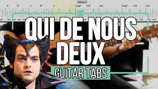 Miniature : Qui de nous deux - -M- [ Guitare Tabs ]