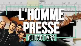 Miniature : L'Homme pressé - Noir Désir [ Guitare Tabs ]