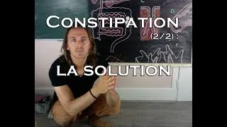 Miniature : Constipation (2/2) : la solution