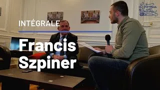 Miniature : Francis Szpiner : "Je suis le seul candidat Les Républicains dans le 16e arrondissement de Paris ! "