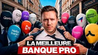Miniature : Quelle banque pro choisir ? Avis et Comparatif complet (Qonto, Indy, Shine, Revolut, …)