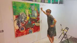Miniature : 20 toiles en 1 mois : mon plus gros défi d'artiste