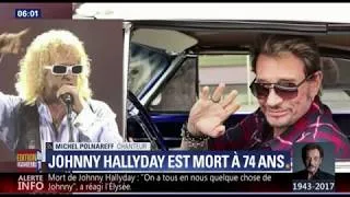 Miniature : Mort de Johnny Hallyday: "Il est parti en héros", salue Michel Polnareff