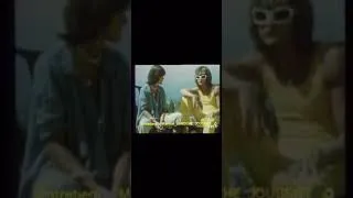 Miniature : Michel Polnareff sur son départ aux Etats-Unis 1975
