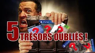 Miniature : 5 jeux SOUS-COTÉS !!! (le 3ème précède le 4ème !)