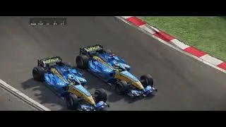 Miniature : F1 Renault R25 V10 VS IA