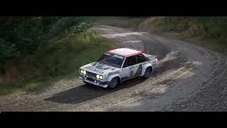 Miniature : AC.RALLY #rally #rallye Fiat abarth Pays de Galles 