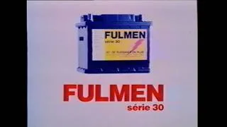 Miniature : Publicité batterie Fulmen Série 30 (1988)