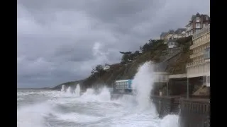 Miniature : Tempête Benjamin à Granville - Manche