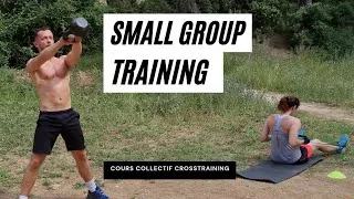 Miniature : SMALL GROUP TRAINING, cours collectif en plein air.