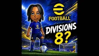 Miniature : efootball : toujours en division 8!?