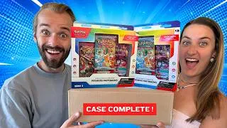 Miniature : ON a OUVERT une CASE COMPLETE de COFFRETS PREMIERS PARTENAIRES... (30ans) !