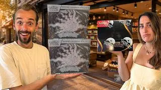 Miniature : DEJA en MAGASIN... La NOUVELLE SERIE POKEMON NUIT NOIRE VAUT-ELLE le COUP ?