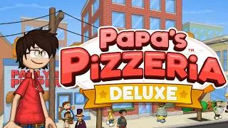 Miniature : Des clients aux goûts douteux [1/1] PAPA'S PIZZERIA DELUXE