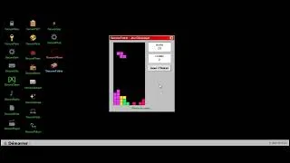 Miniature : 3. SAFE.OS #devlog  – Un Tetris intégré à SAFE.OS 🎮