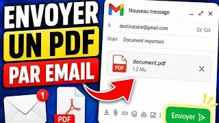 Miniature : Comment envoyer un document par email facilement 📧 (Tutoriel rapide)