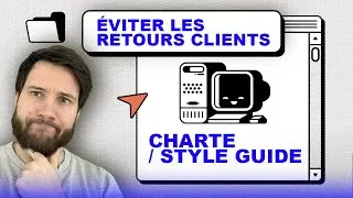 Miniature : EVITER LES RETOURS CLIENTS AVEC UNE CHARTE OU UN STYLE GUIDE - PRINT & WEB #chatgpt #midjourney #IA