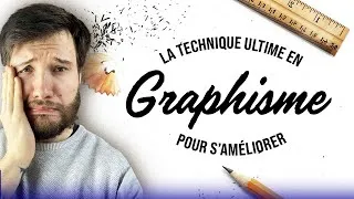 Miniature : LA TECHNIQUE ULTIME POUR PROGRESSER DANS LE GRAPHISME ET WEB #chatgpt #midjourney #IA