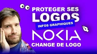 Miniature : INFOS GRAPHIQUES : UN NOUVEAU LOGO POUR NOKIA - protéger ses logos  #chatgpt #midjourney #IA
