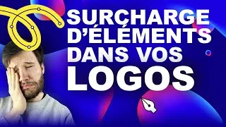 Miniature : Comment utiliser l'espace négatif dans la création de logos : exemples et astuces #2023 #logo
