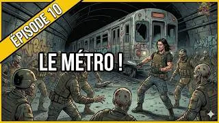 Miniature : Métro, boulot, mort !! (Dead island 2 #10)