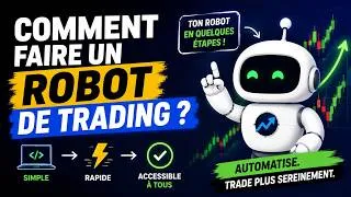 Miniature : Comment créer un robot de Trading ? (même si t'es bête)