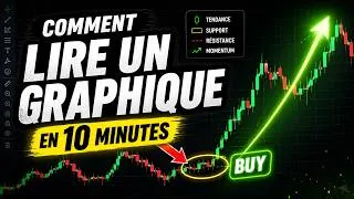 Miniature : La Meilleure Méthode pour lire  Un Graphique De Trading !