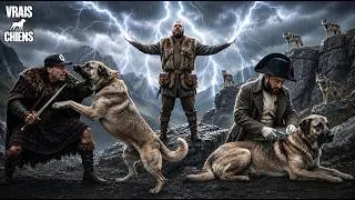 Miniature : "LES LOUPS SONT PARTOUT!", KANGALS, LOUPS...ET RANDONNEURS. Avec Coeur de Pastre et Florent Vanelle.