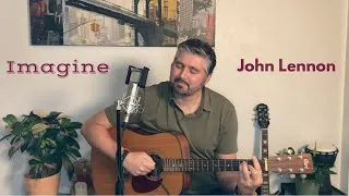 Miniature : Imagine - John Lennon (guitar cover)