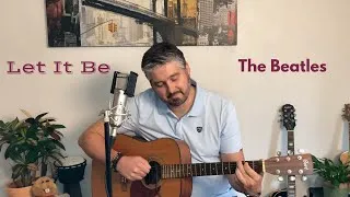 Miniature : Let It Be - The Beatles (guitar cover)